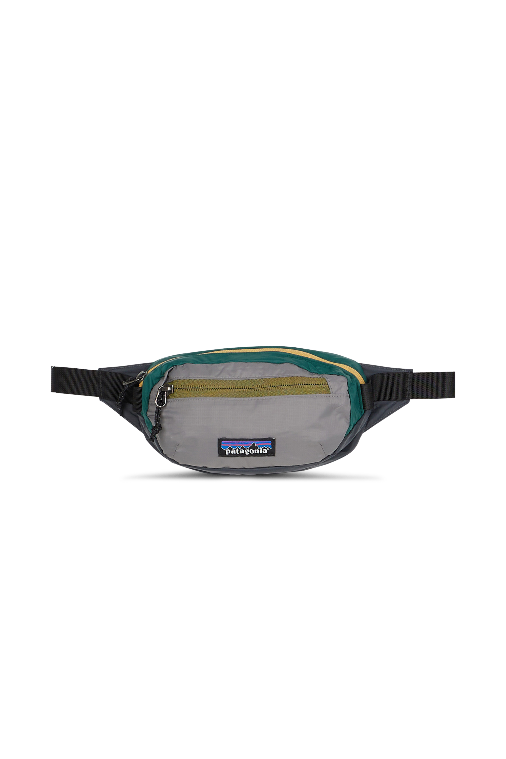 Canvas waist bag Multicolored