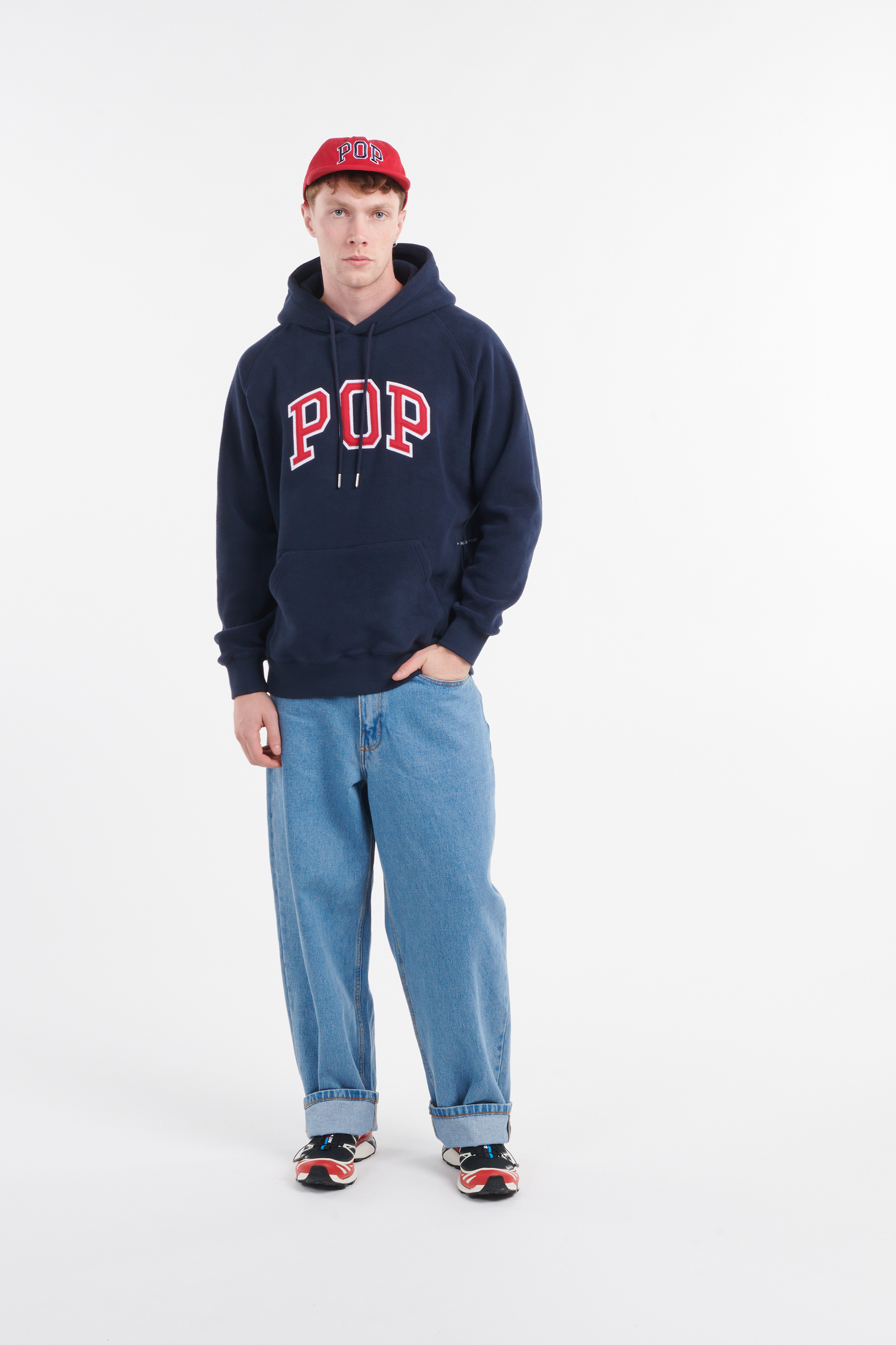 Hoodie Bleu
