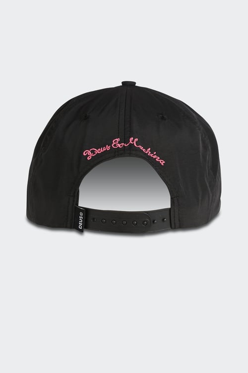 DEUS EX MACHINA Casquette Noir