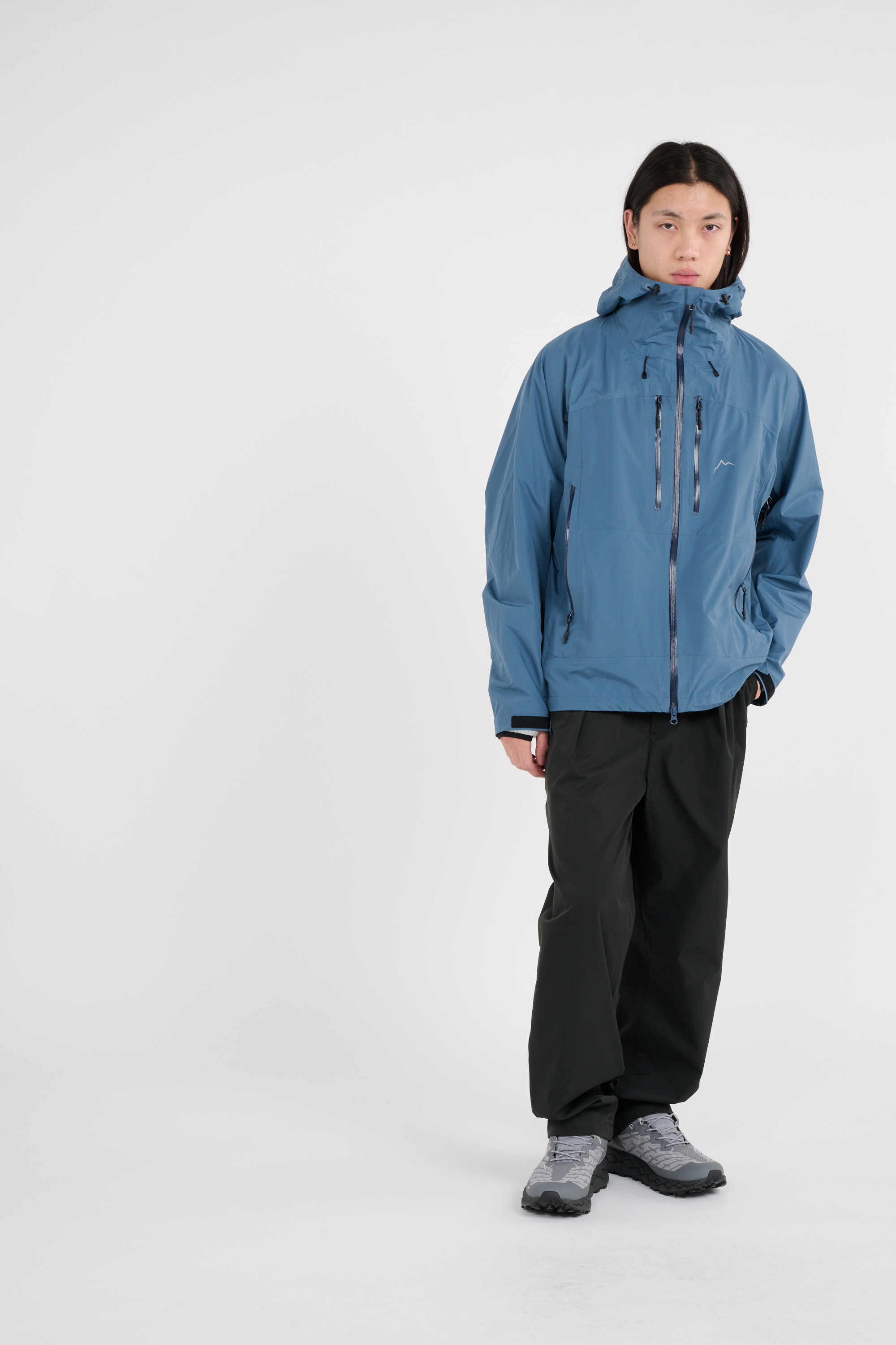 Raincoat Blue
