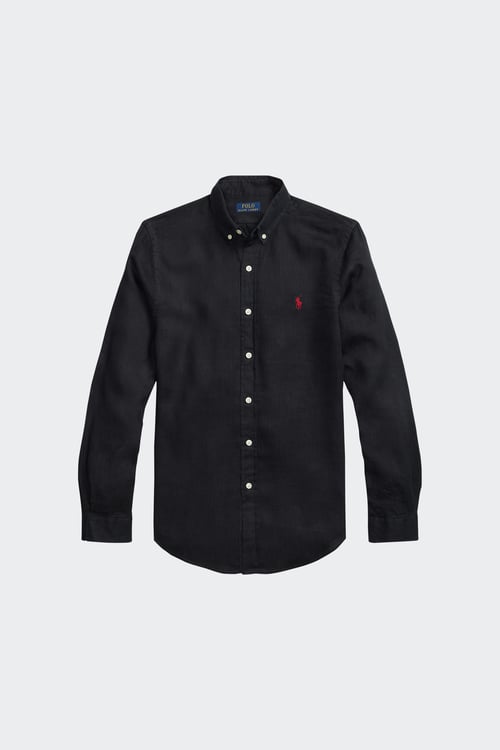 Polo - Chemise - Taille L Noir