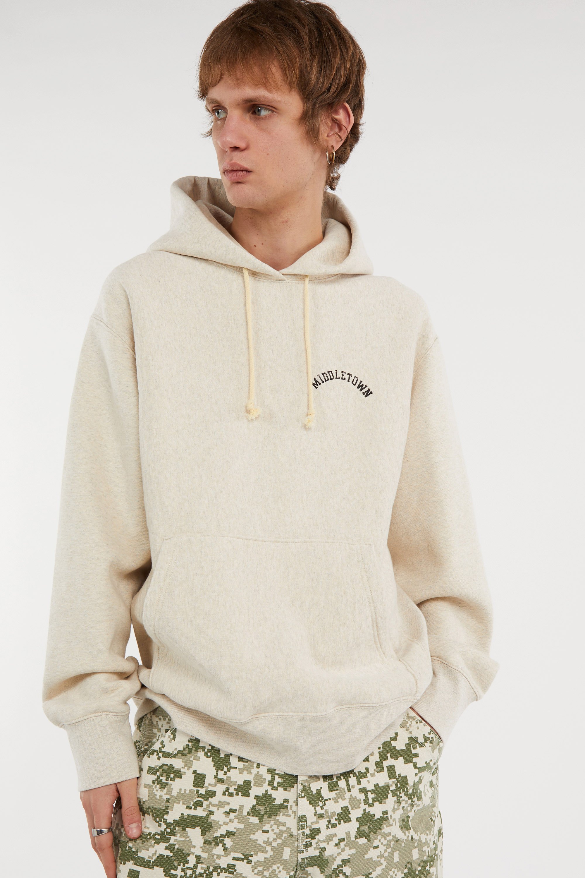 Hoodie Beige