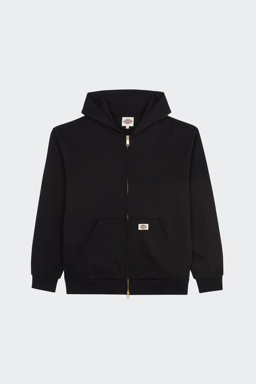 Hoodie zippé - Taille M Noir