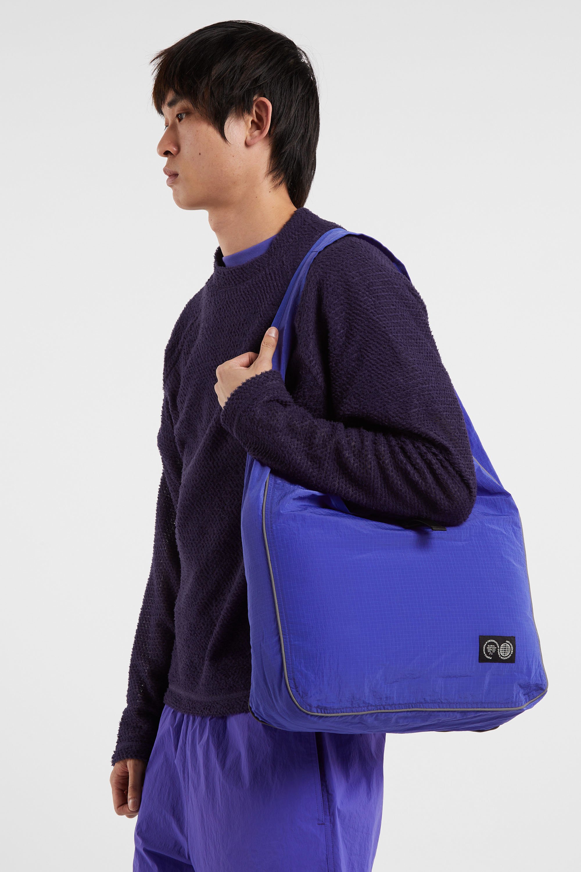 Tote bag PURPLE MOUNTAIN OBSERVATORY Violet