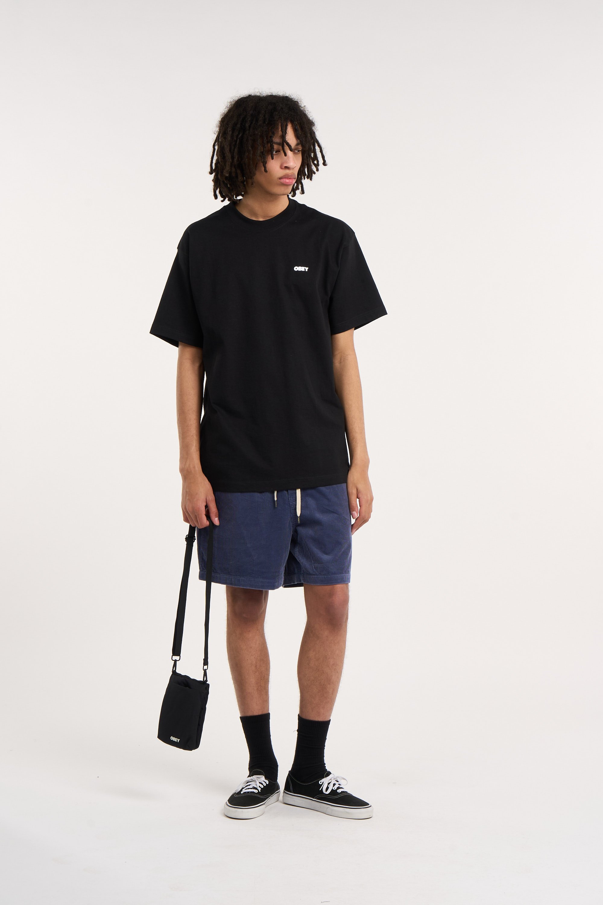 Baindeminuit shoulder bag | Black OBEY Men