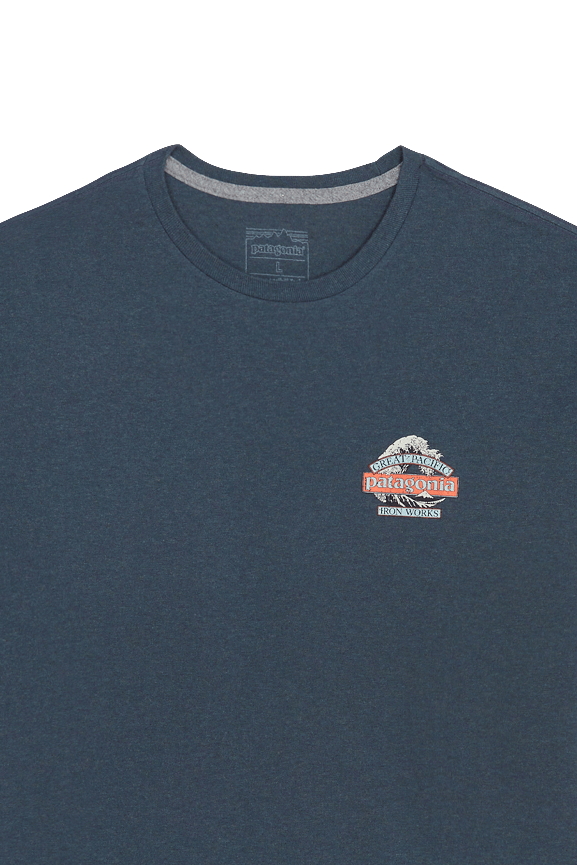 T-shirt | Bleu PATAGONIA Homme