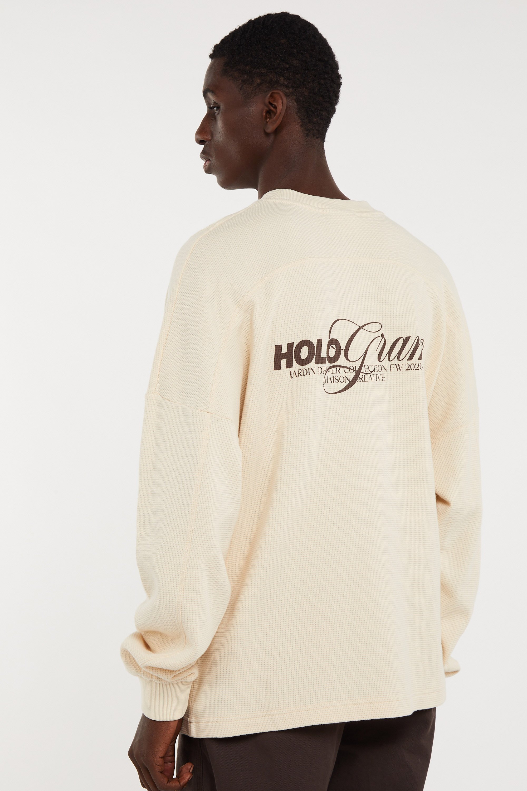 Sweatshirt | Beige HOLOGRAM Men
