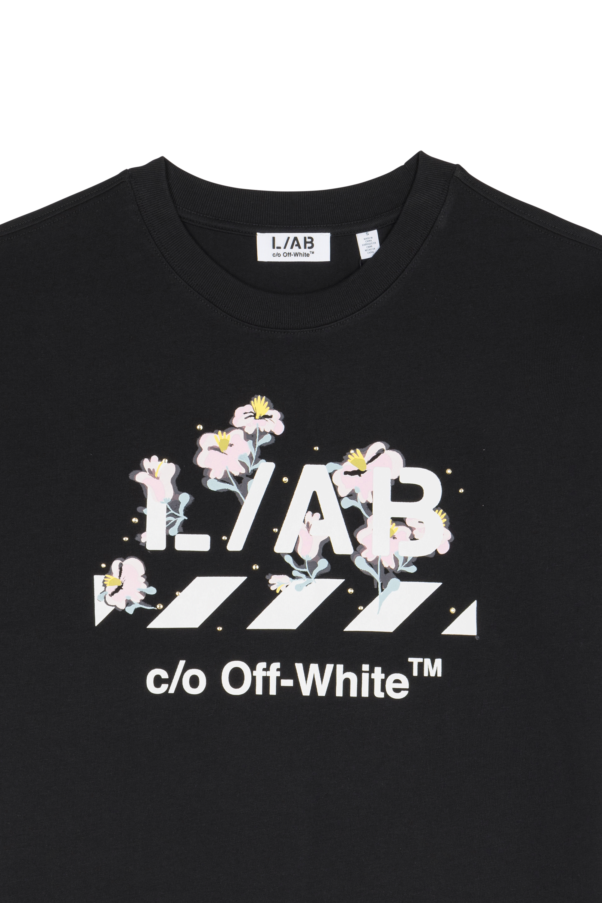 T-shirt | Noir OFF WHITE LAB Femme