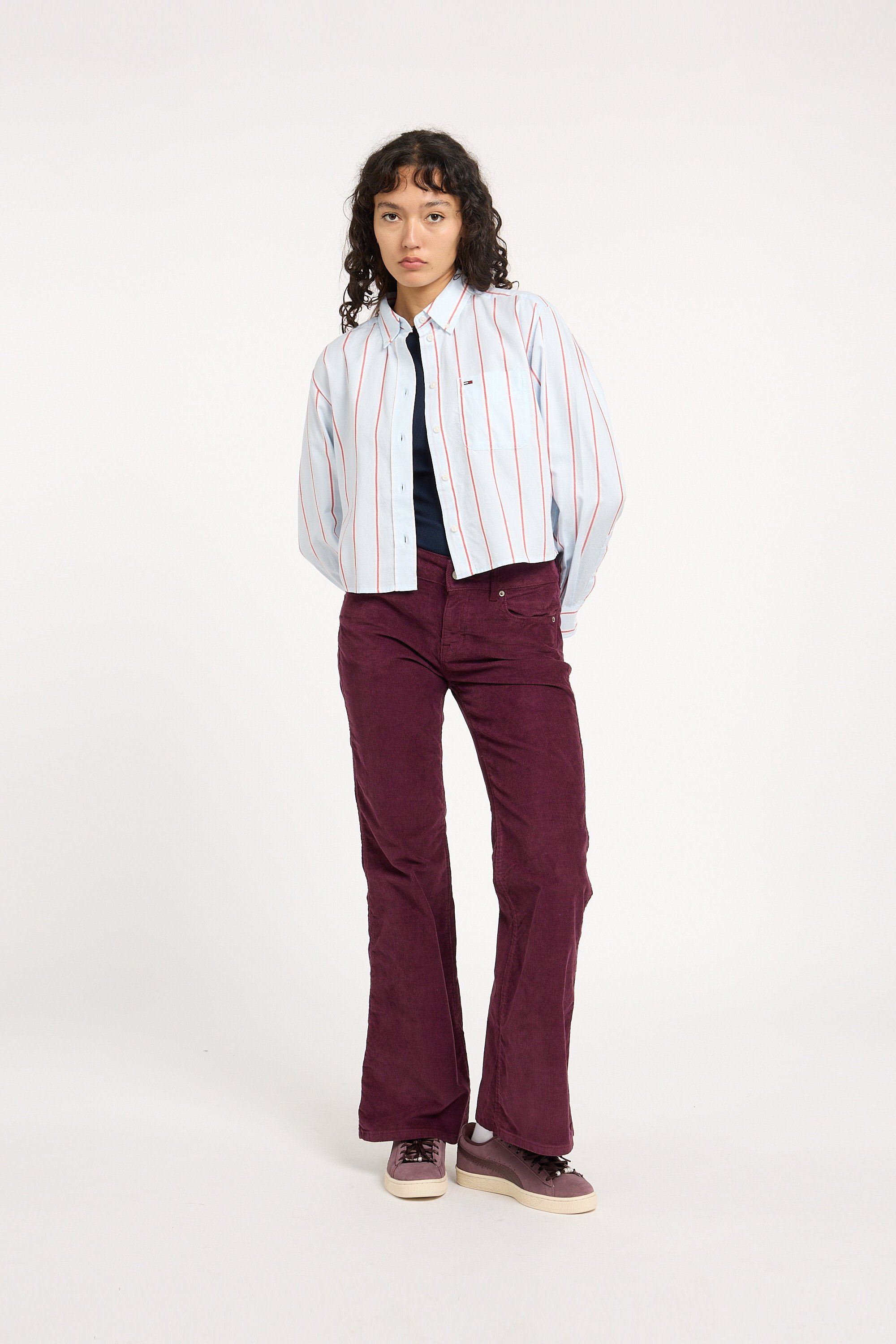 Shirt TOMMY JEANS Blue