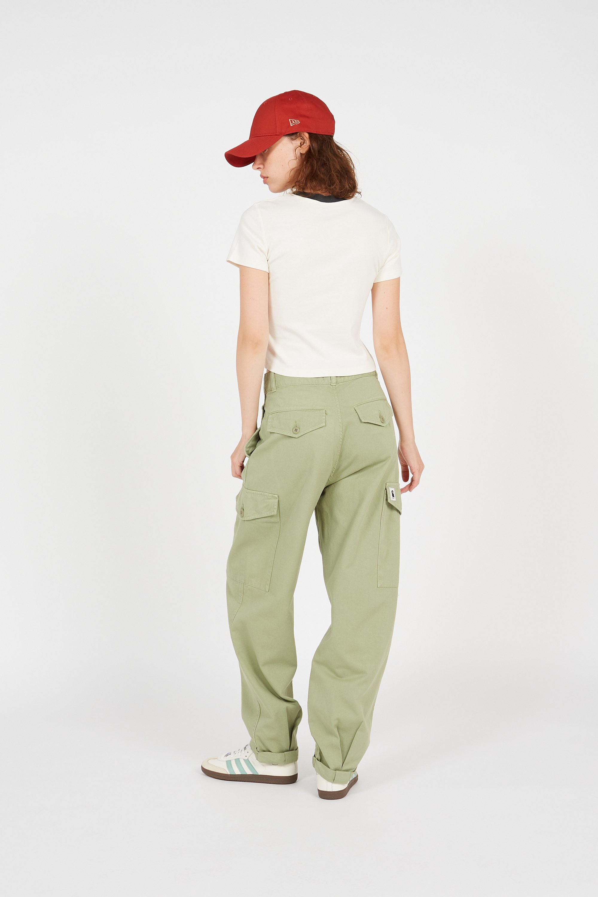 Trousers | Green CARHARTT WIP Women