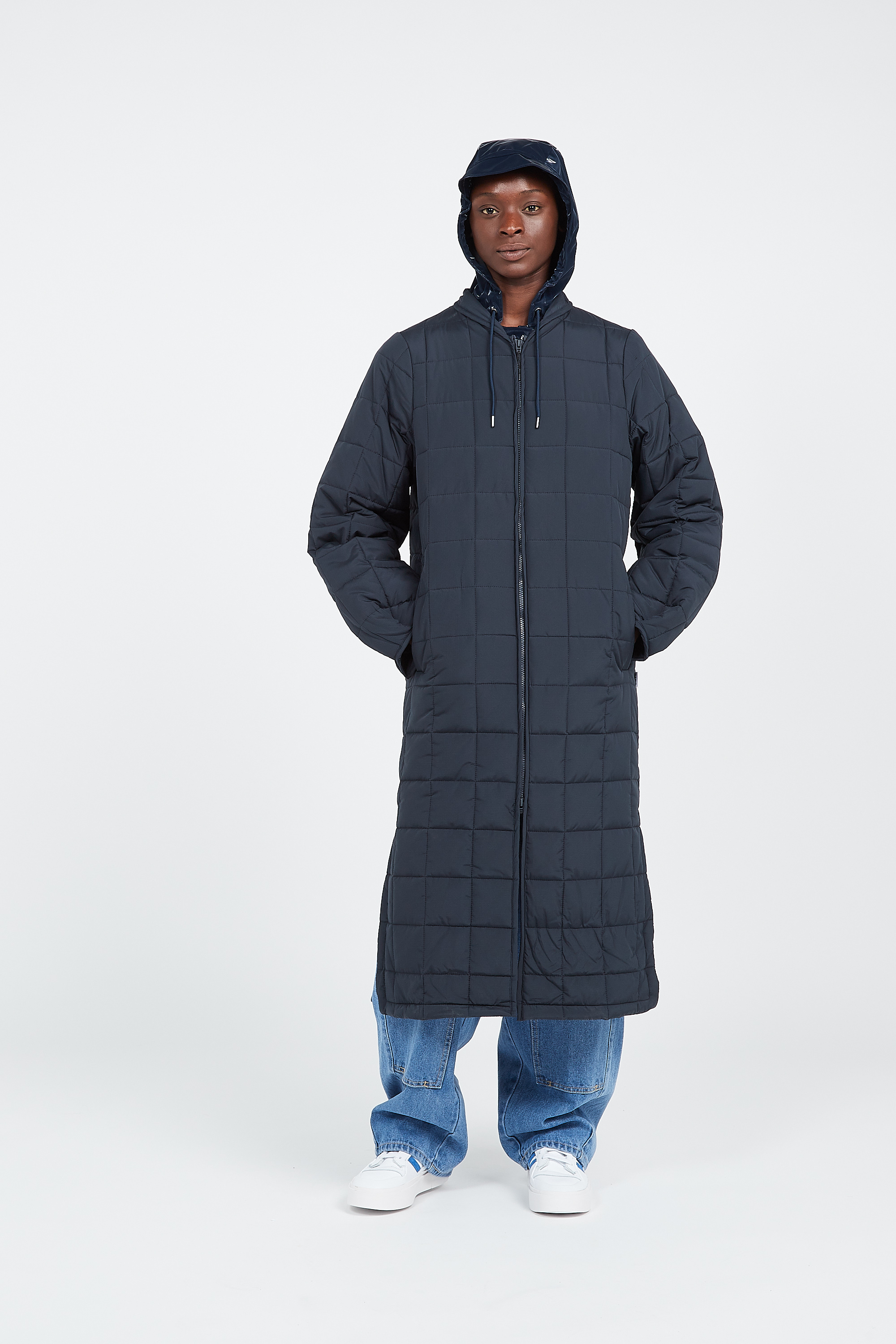 Parka Bleu
