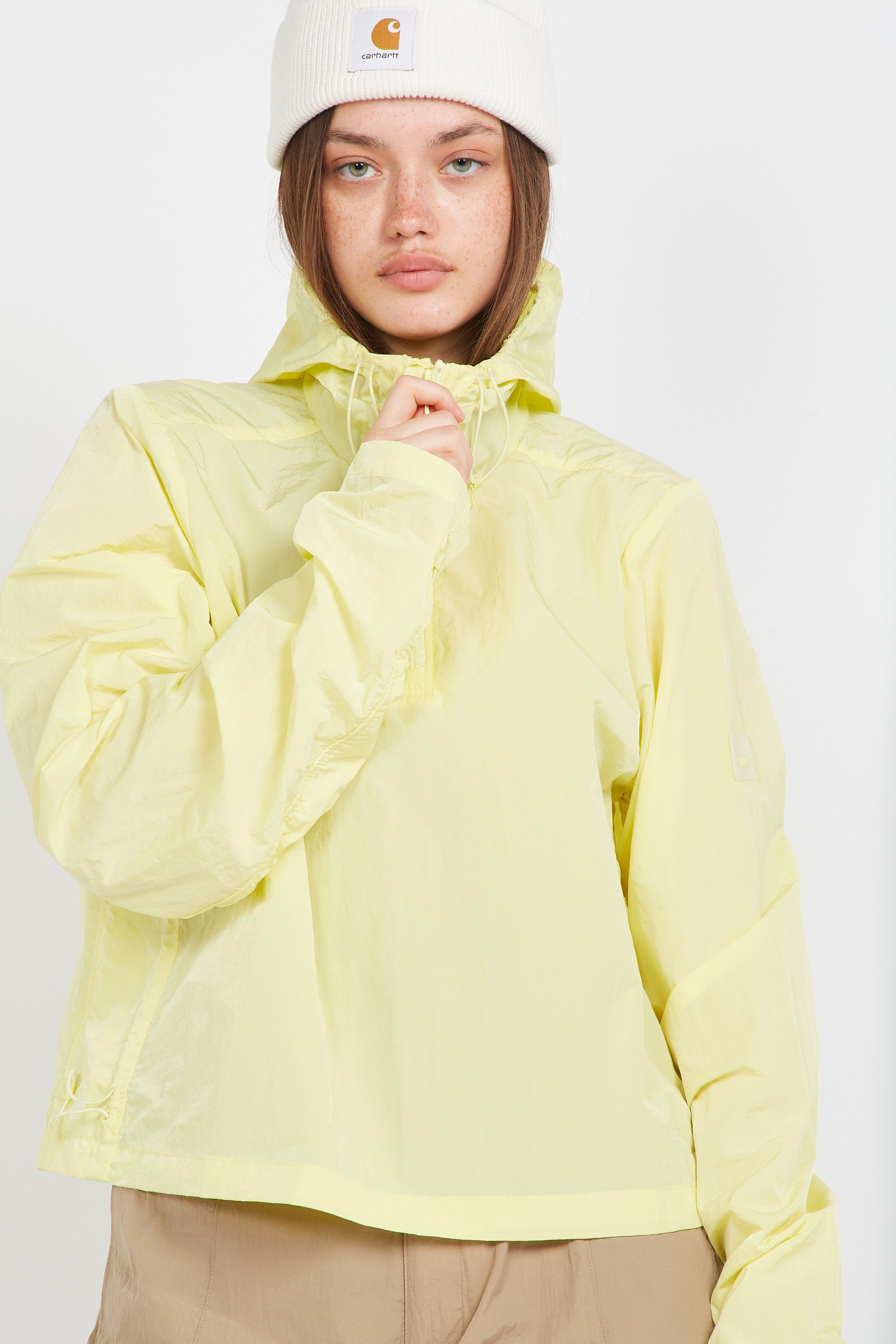 Fleece | Yellow by RAINS Fleece Yellow