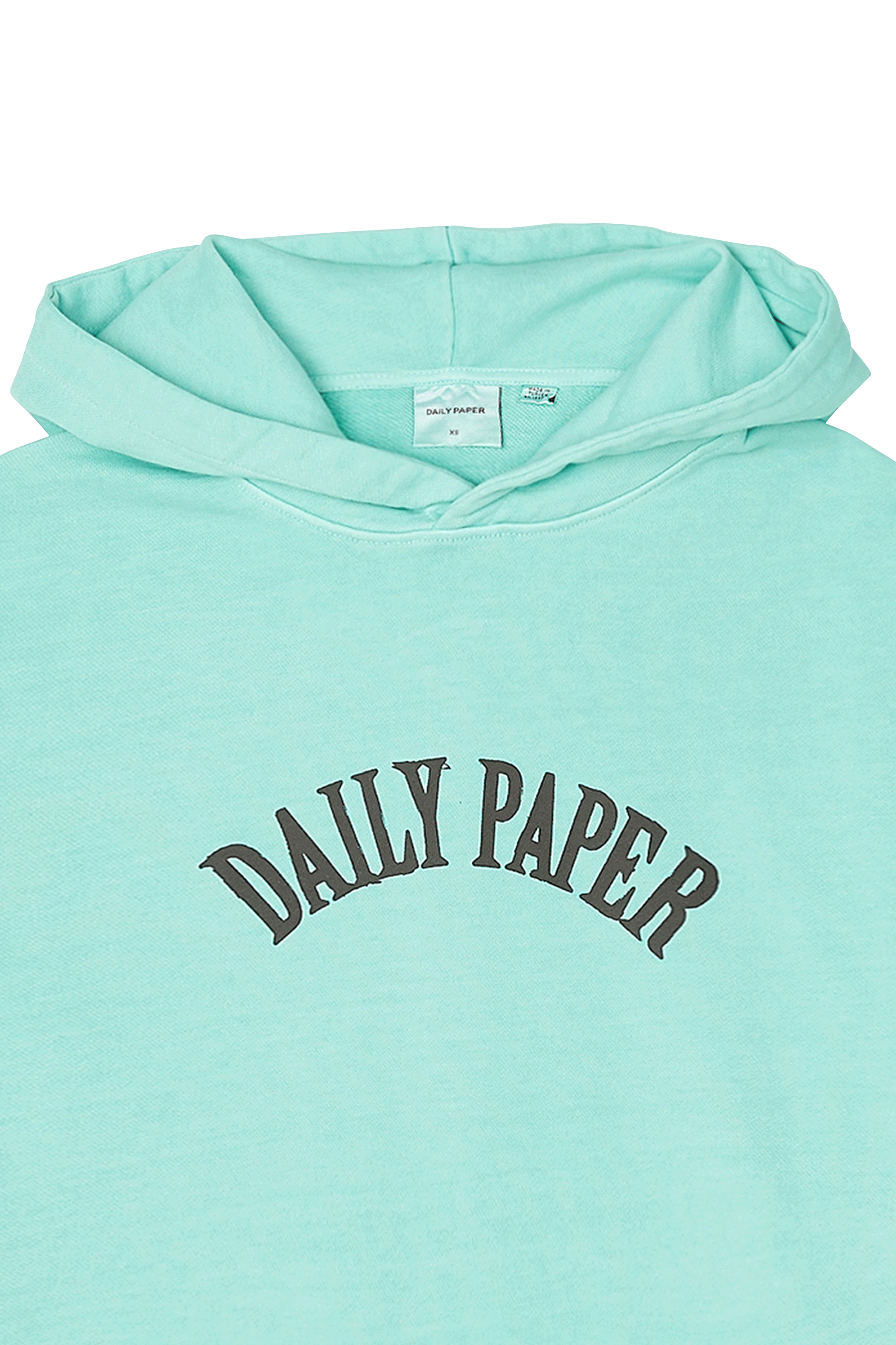 Hoodie DAILY PAPER Vert