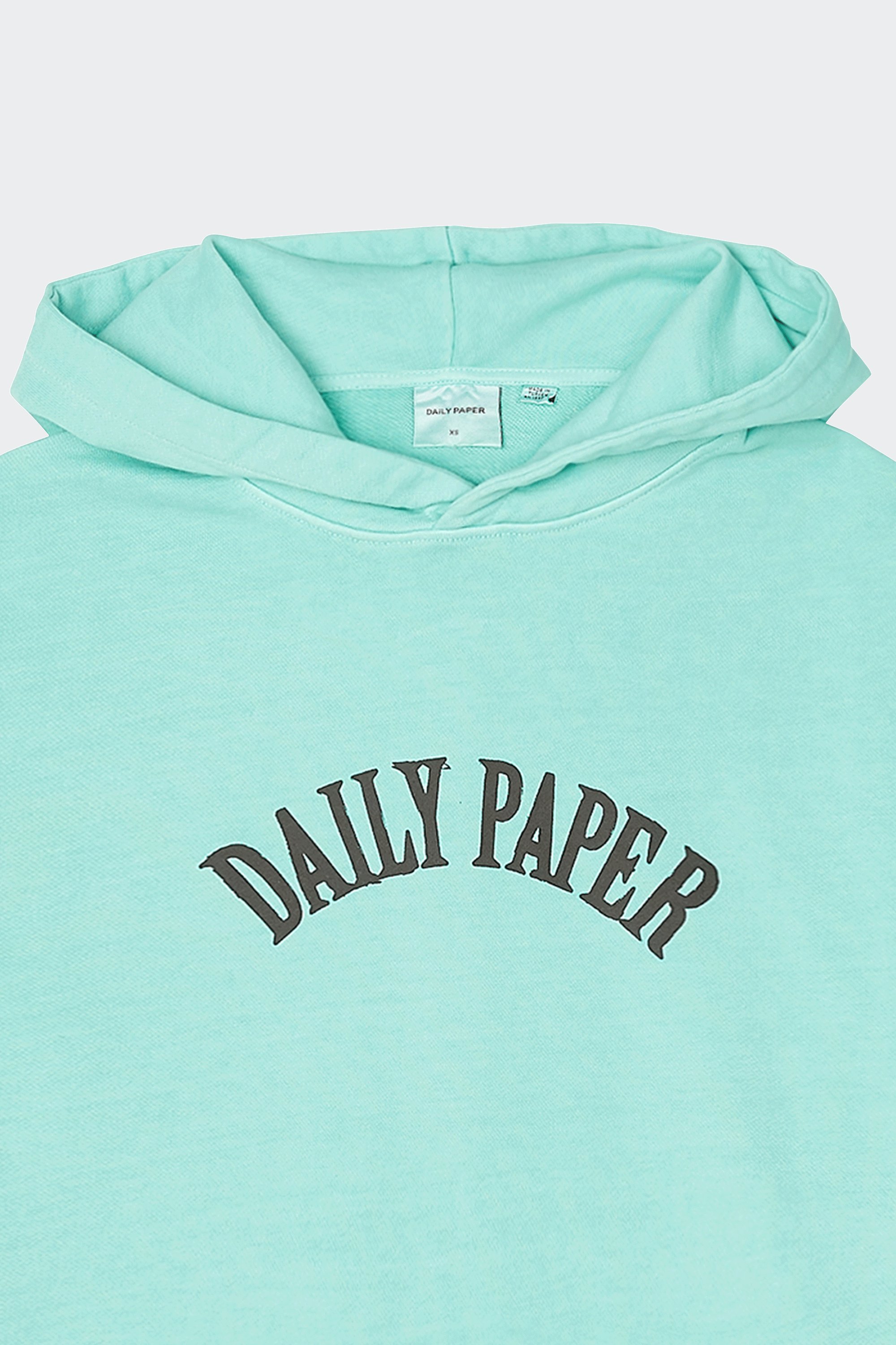 Hoodie | Vert by DAILY PAPER Hoodie Vert