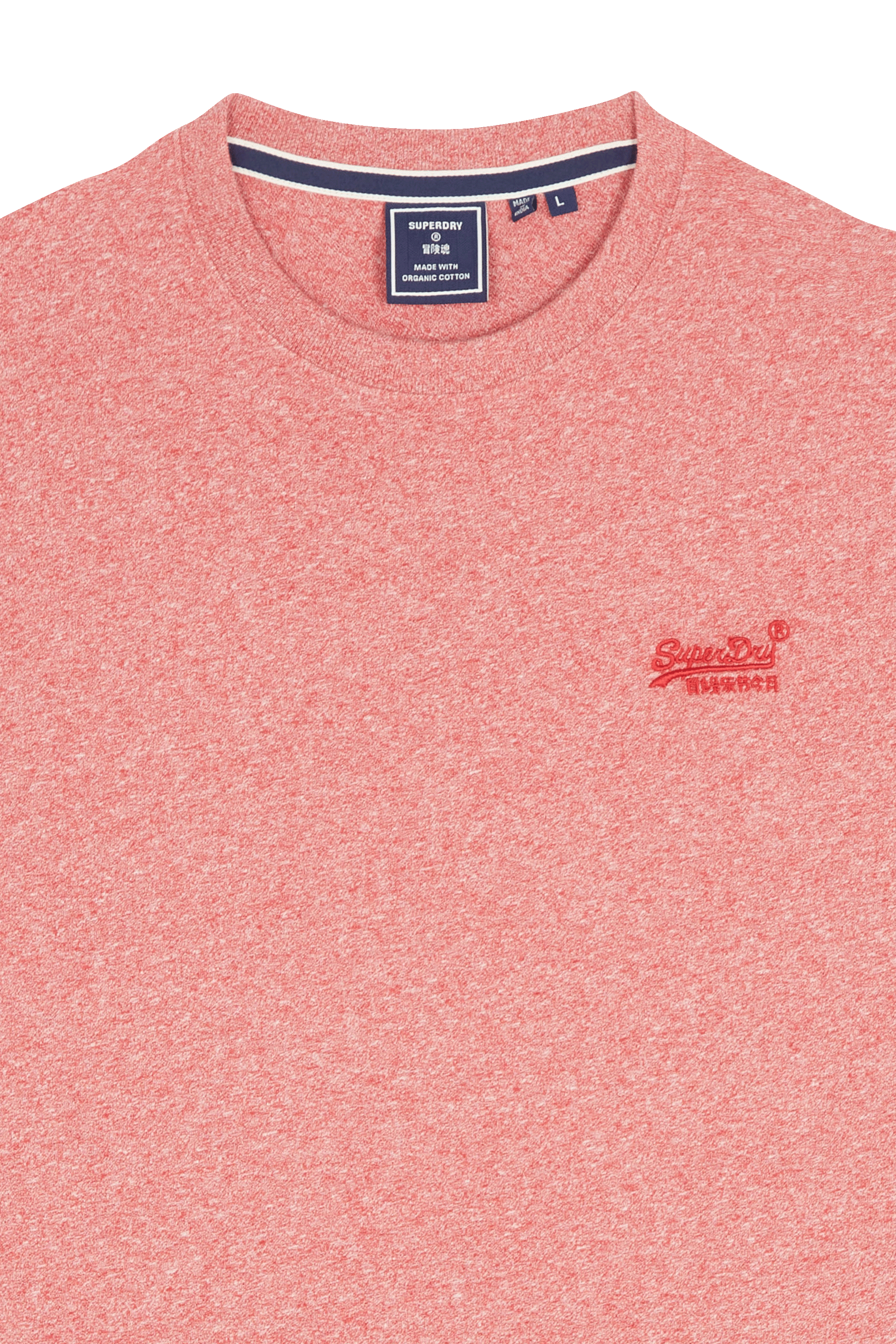 T-shirt SUPERDRY Red