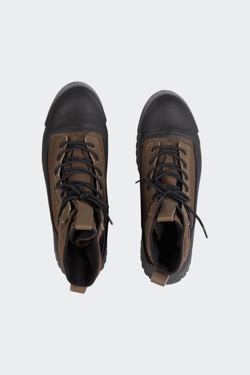 CONVERSE Baskets  Marron