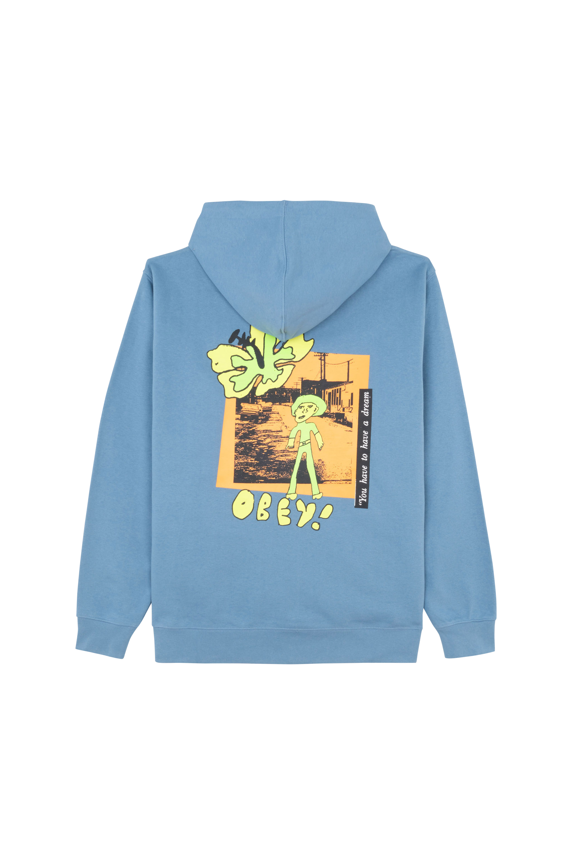 Hoodie Blue