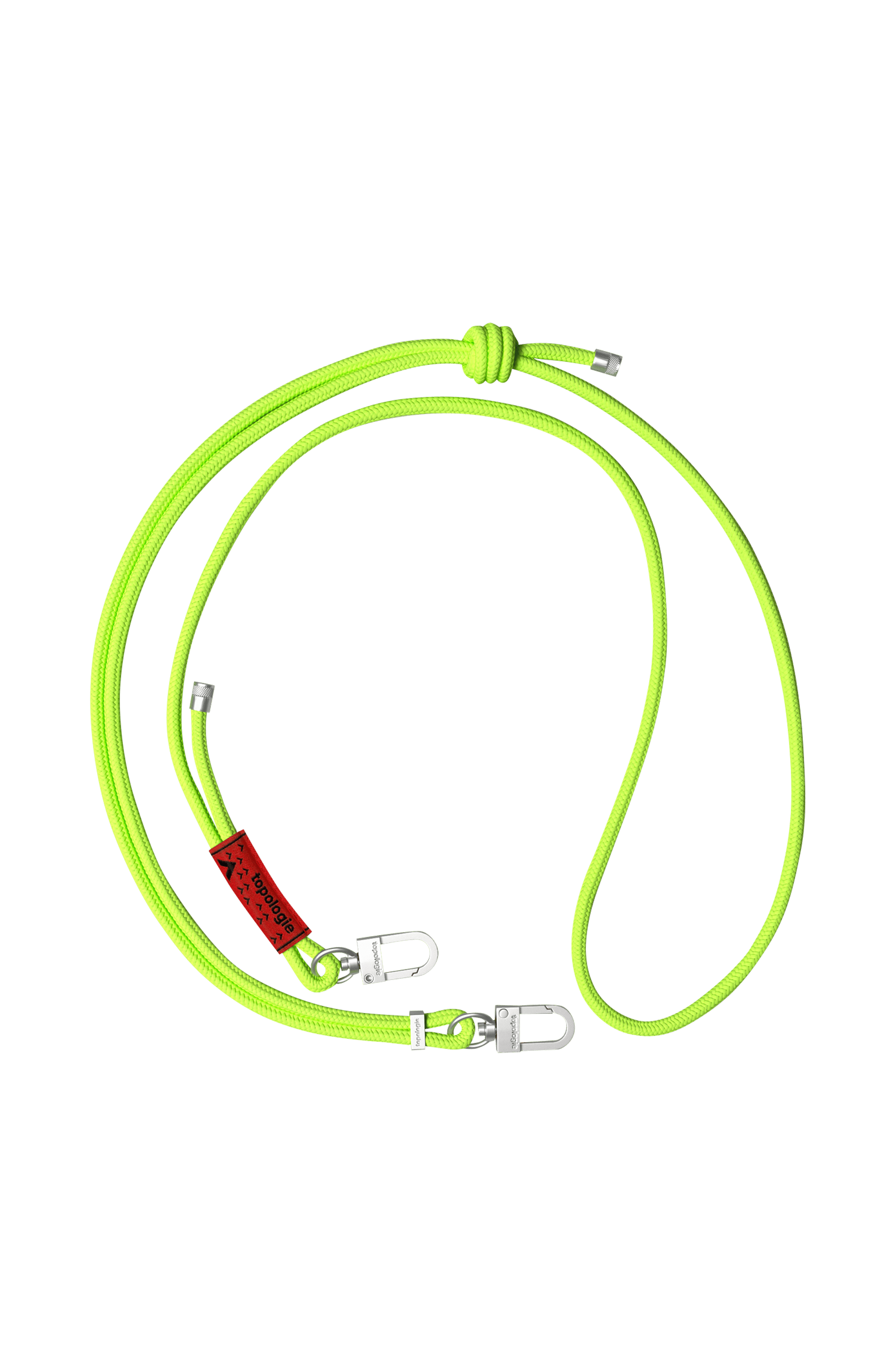 cordon de téléphone 6.0mm Rope Strap Neon yellow