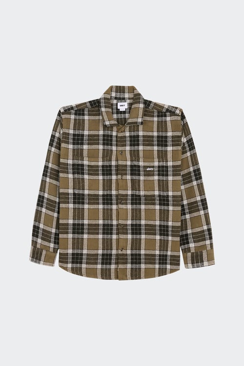 OBEY Surchemise Vert