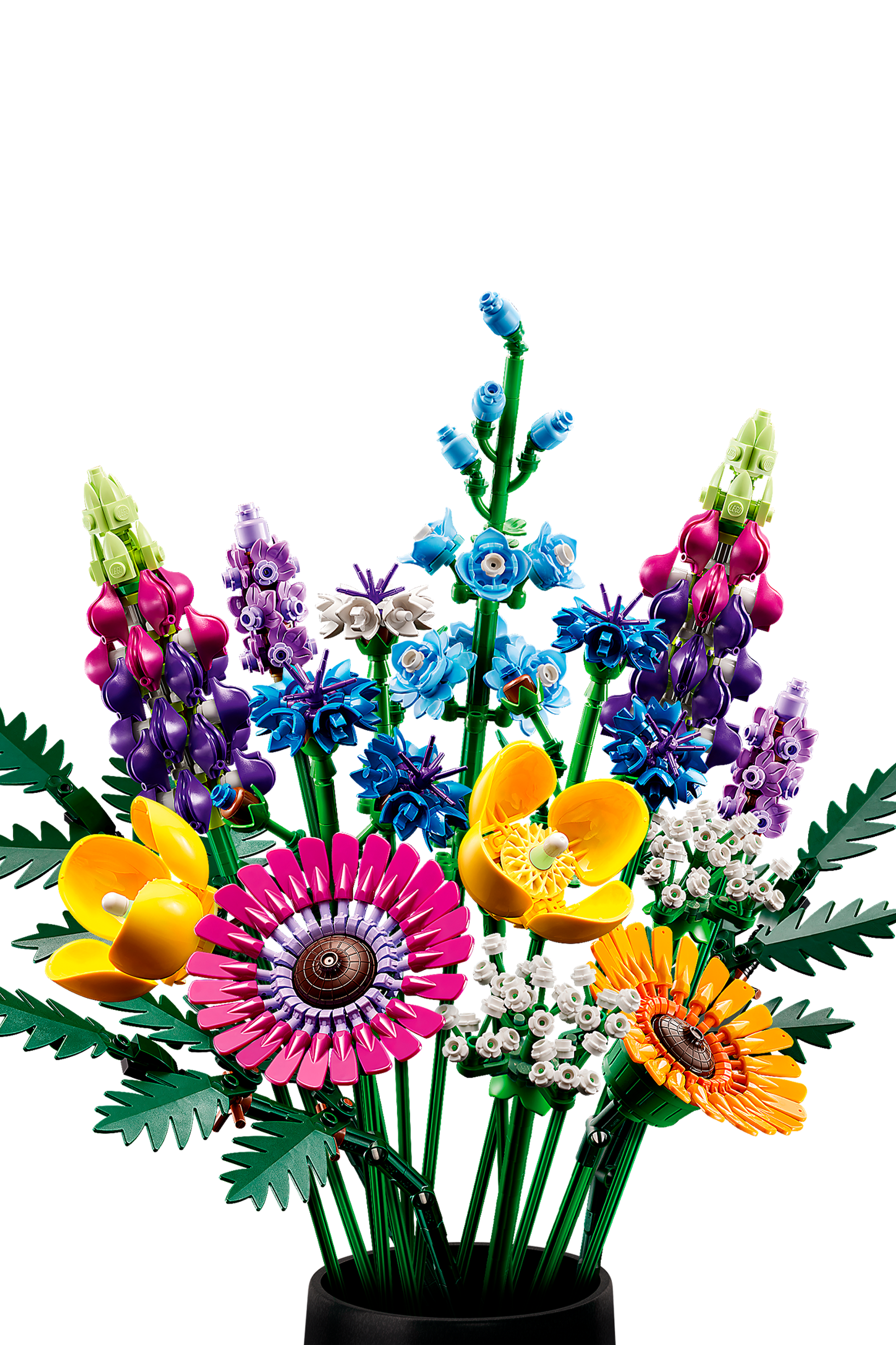 The Mona Lisa LEGO Multicolored