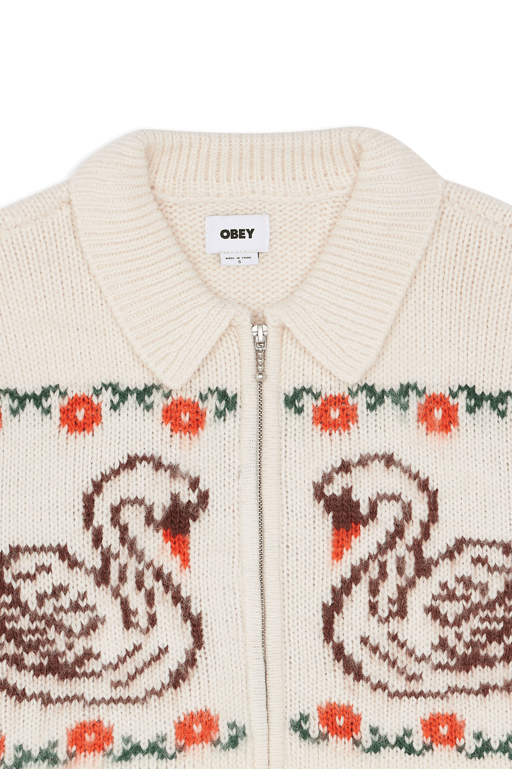 Cardigan | Beige OBEY Women