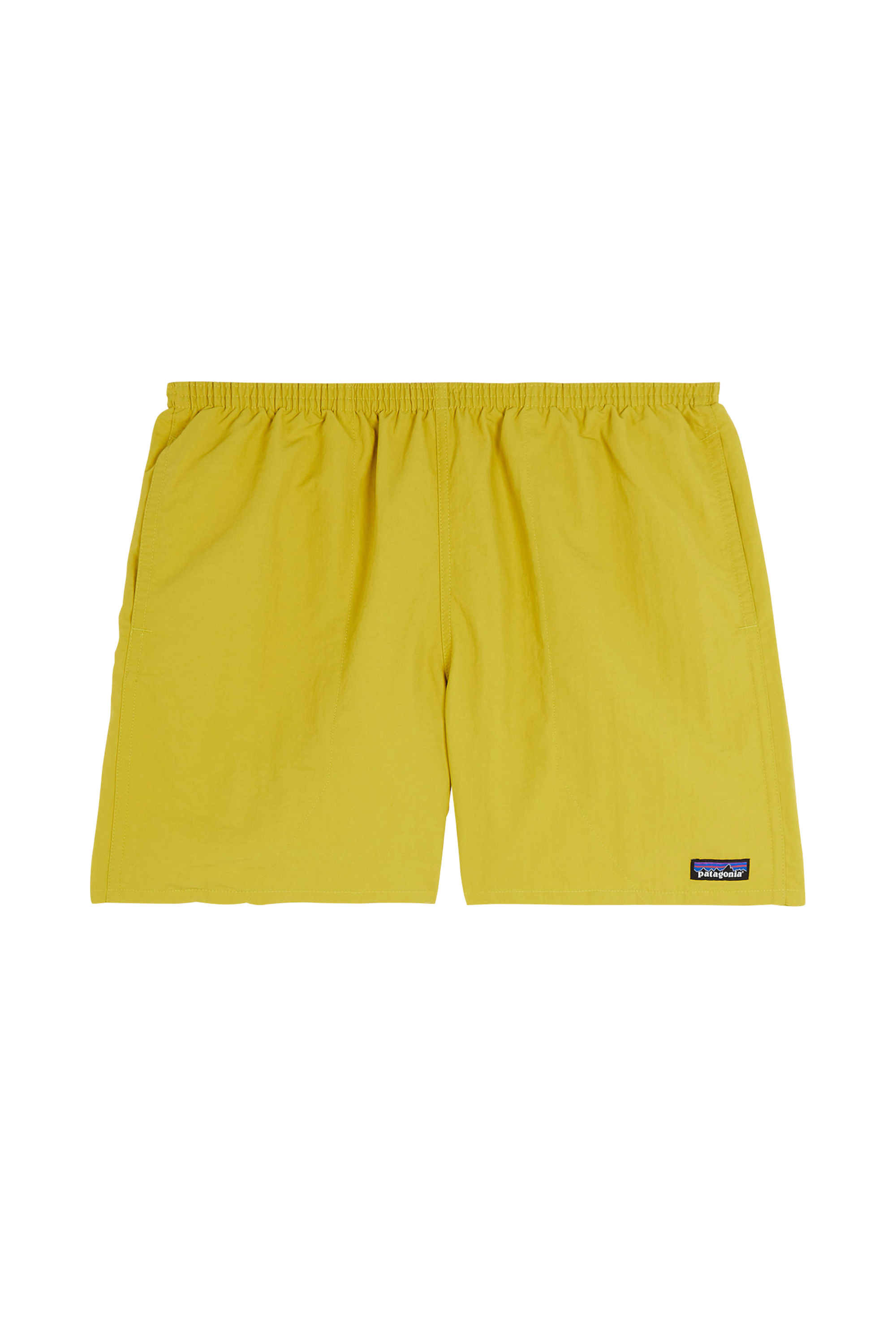 Maillot de bain en nylon Jaune
