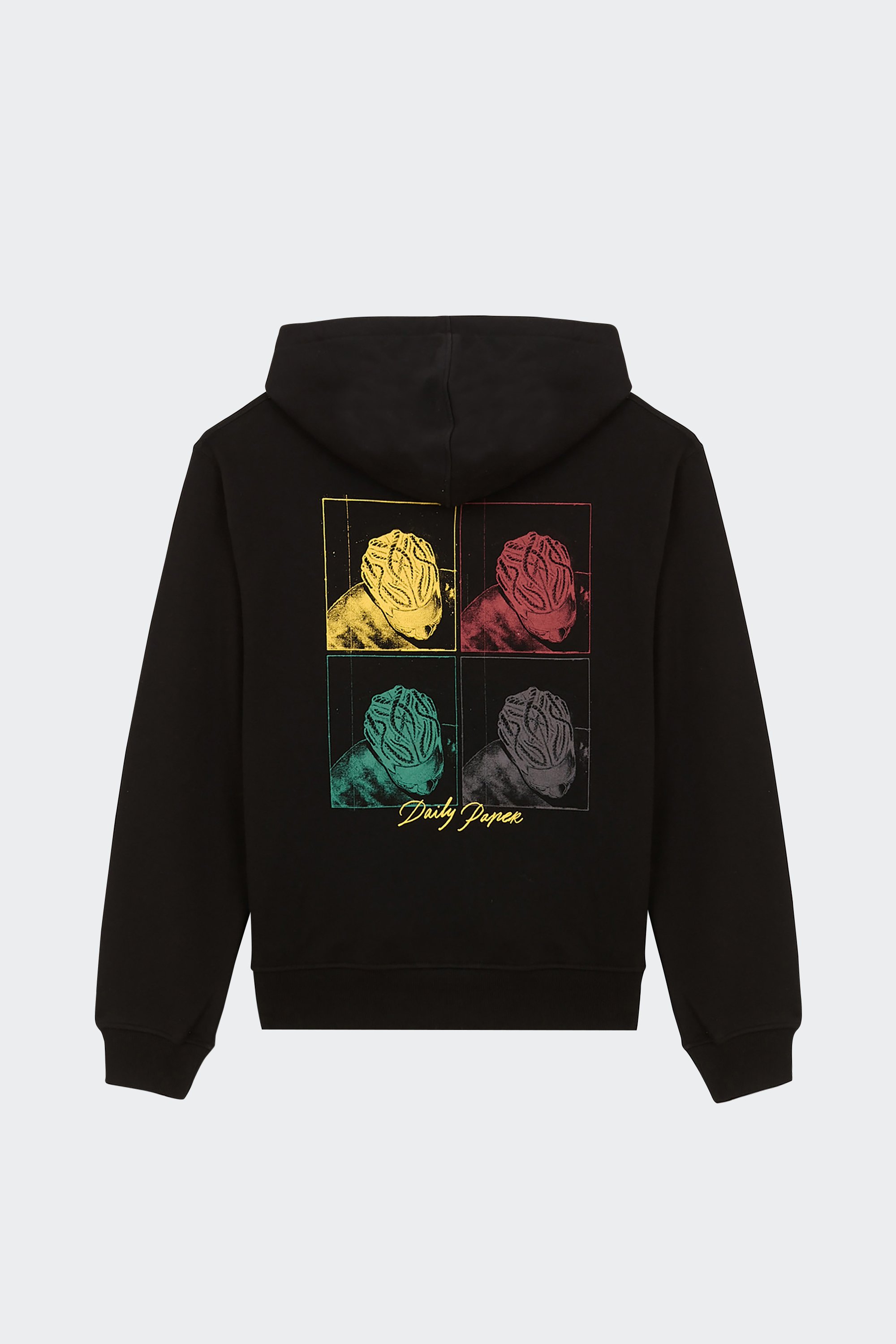 Hoodie | Black by DAILY PAPER Hoodie Black