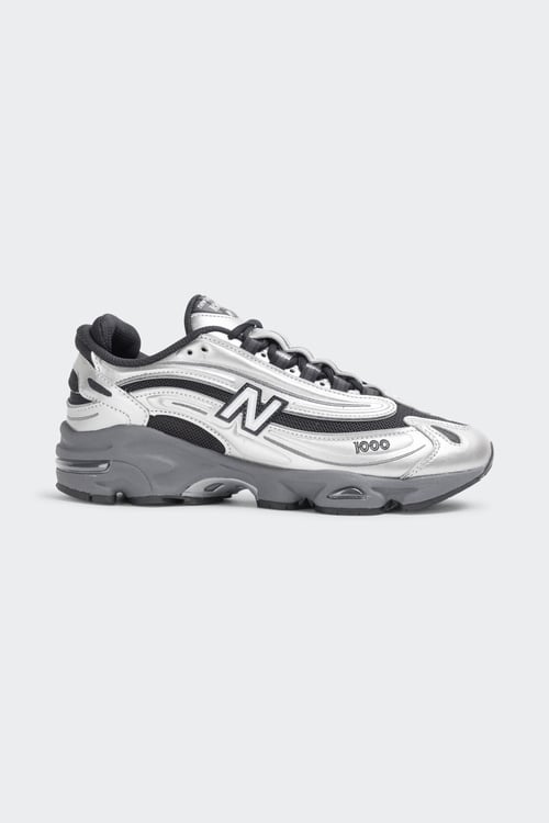 NEW BALANCE Baskets Argent