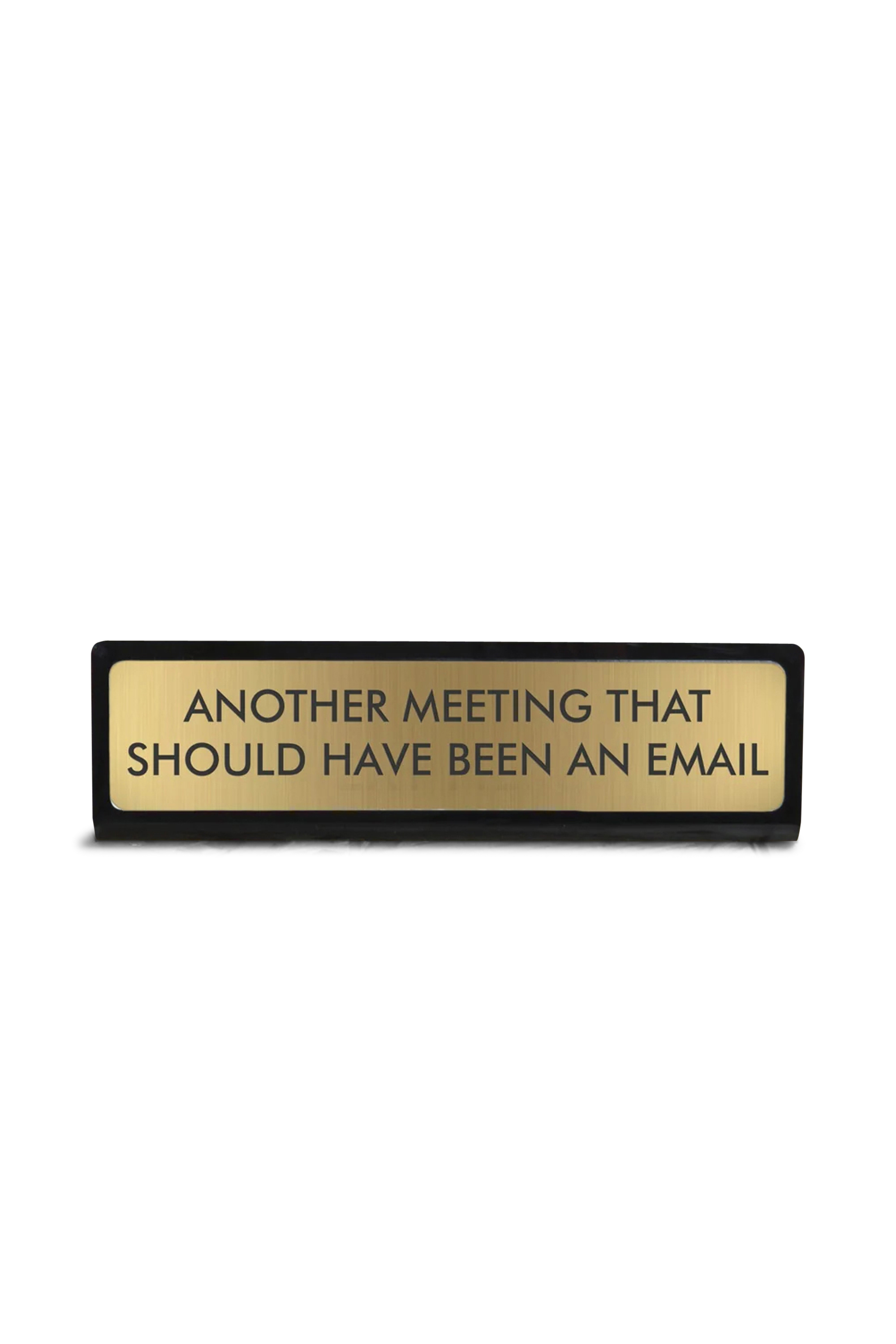 Desk plaque Multicolored