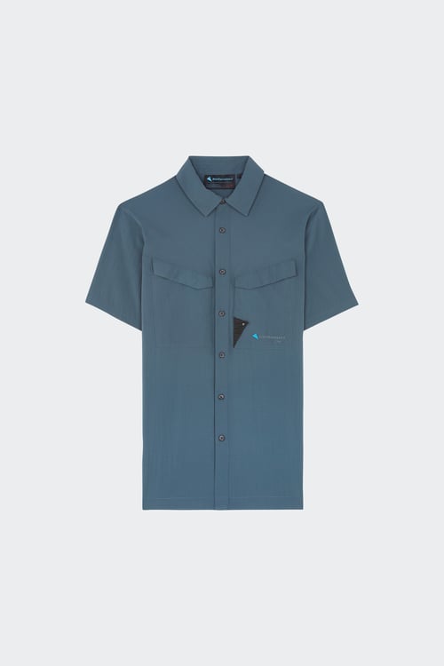 Klattermusen - Chemise - Taille M Bleu