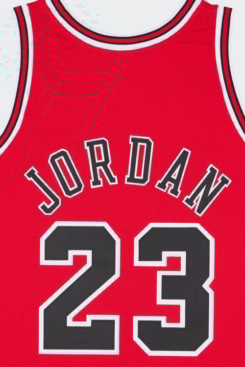 MITCHELL & NESS Tank top Red