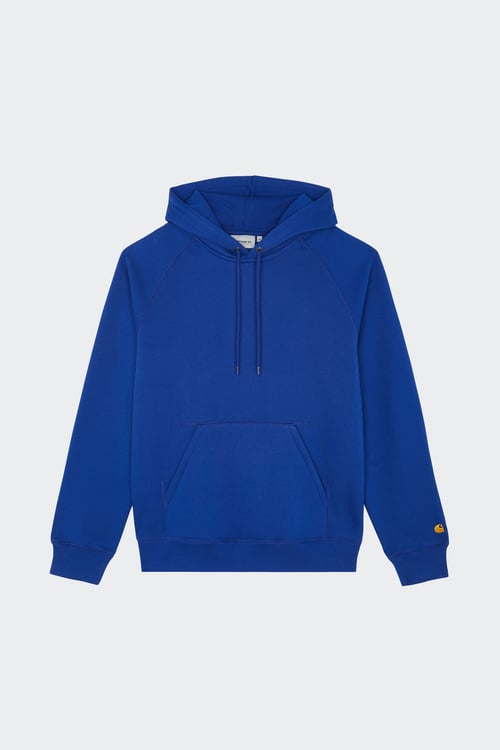 CARHARTT WIP Hoodie Bleu