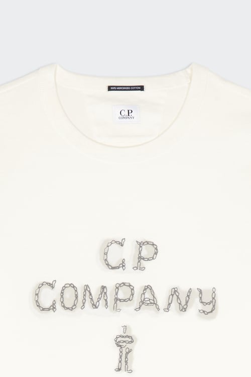 C.P. COMPANY T-shirt Blanc