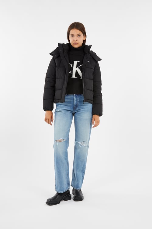 CALVIN KLEIN Doudoune Noir