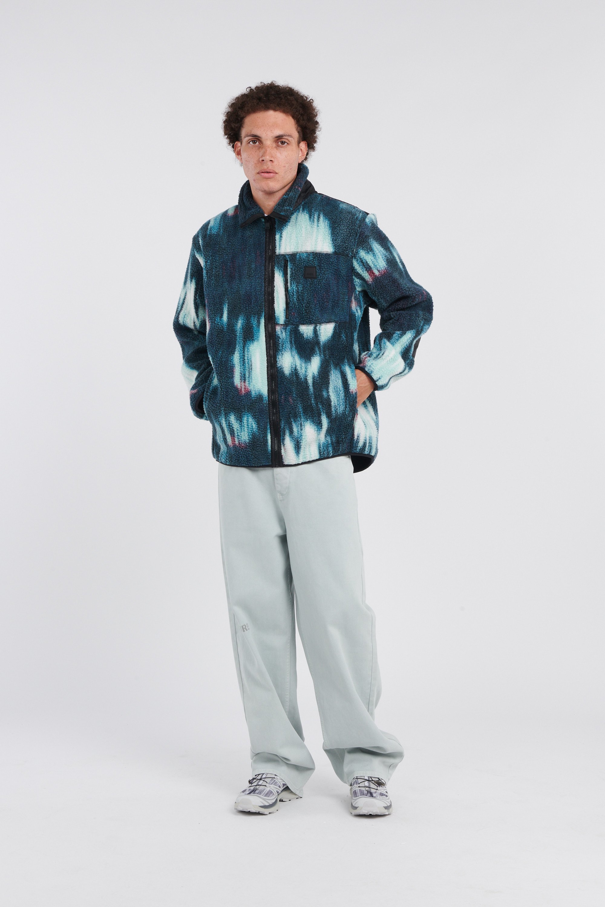 Jacket RAINS Multicolored