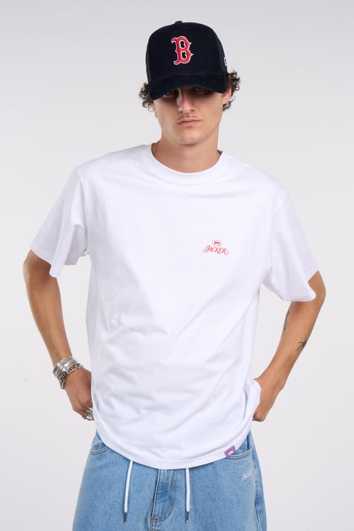 JACKER T-shirt Blanc