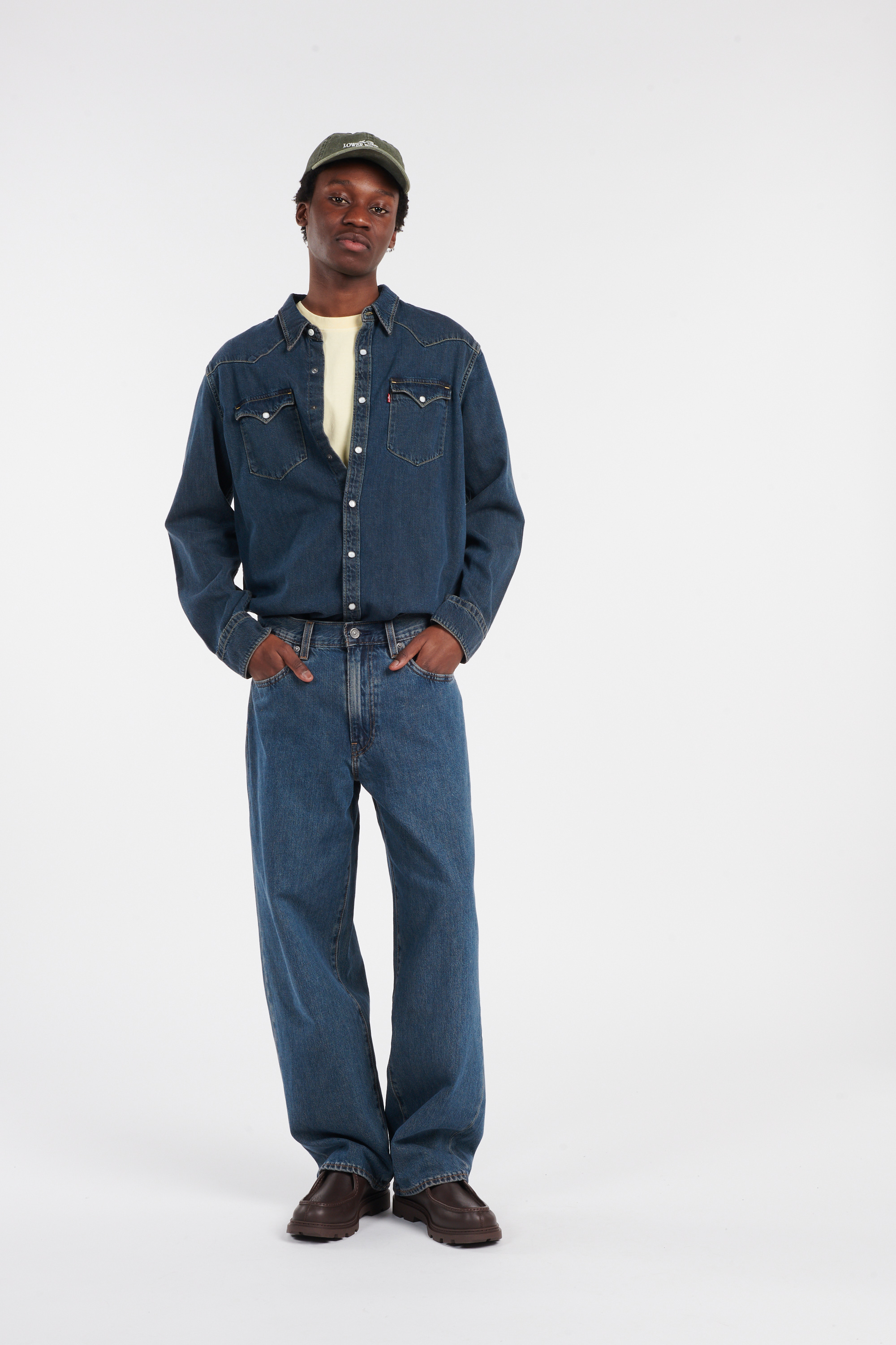 Chemise Bleu