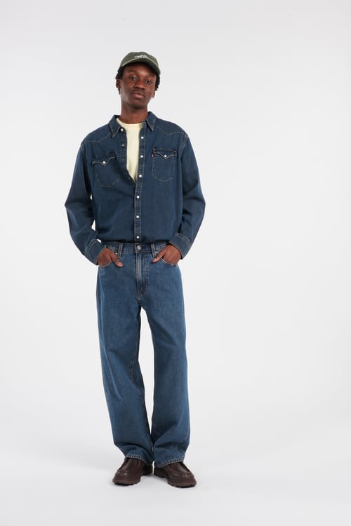 LEVI'S Baggy Bleu