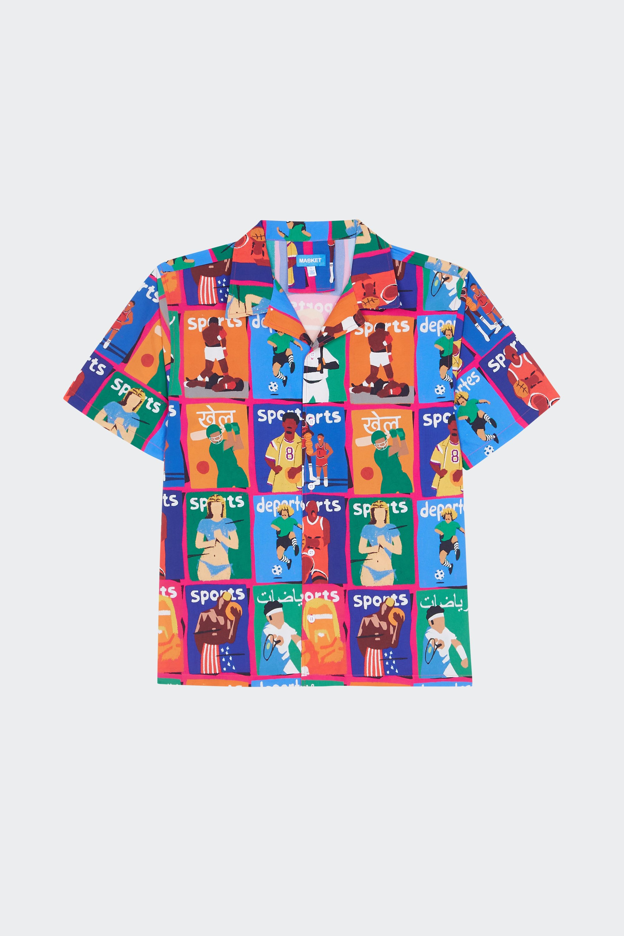 Chemise | Multicolore by MARKET Chemise Multicolore