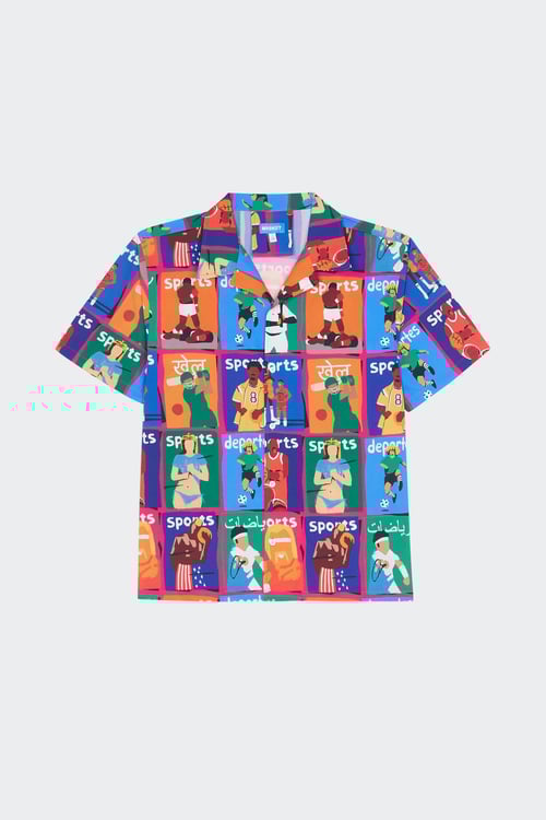 MARKET Chemise Multicolore