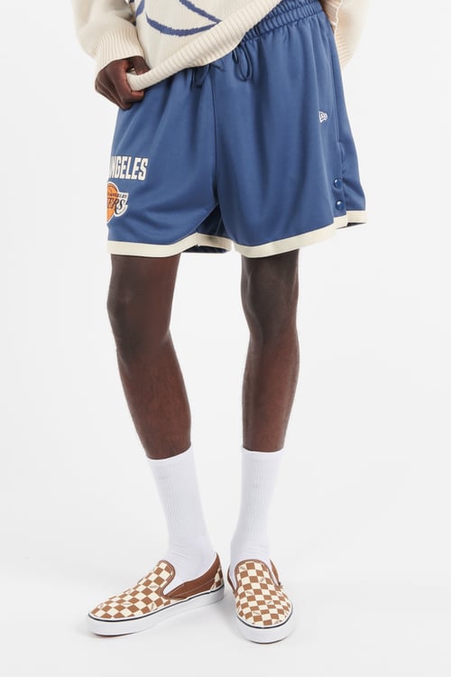 NEW ERA Short Bleu