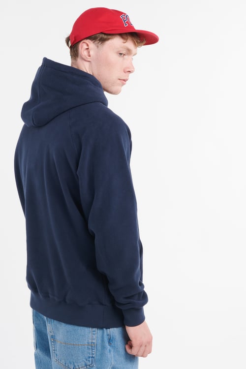 POP TRADING COMPANY Hoodie Bleu
