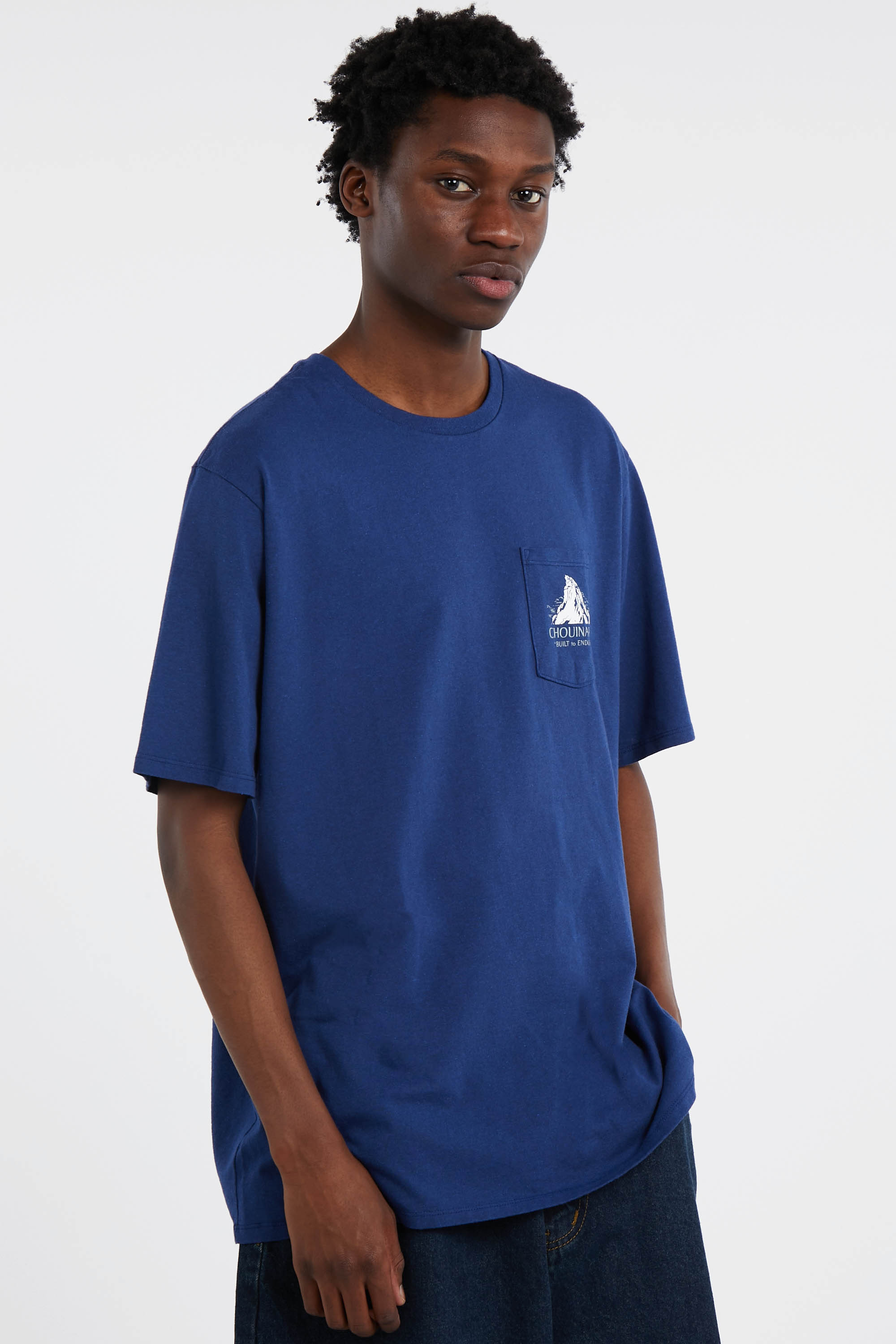 T-shirt Bleu