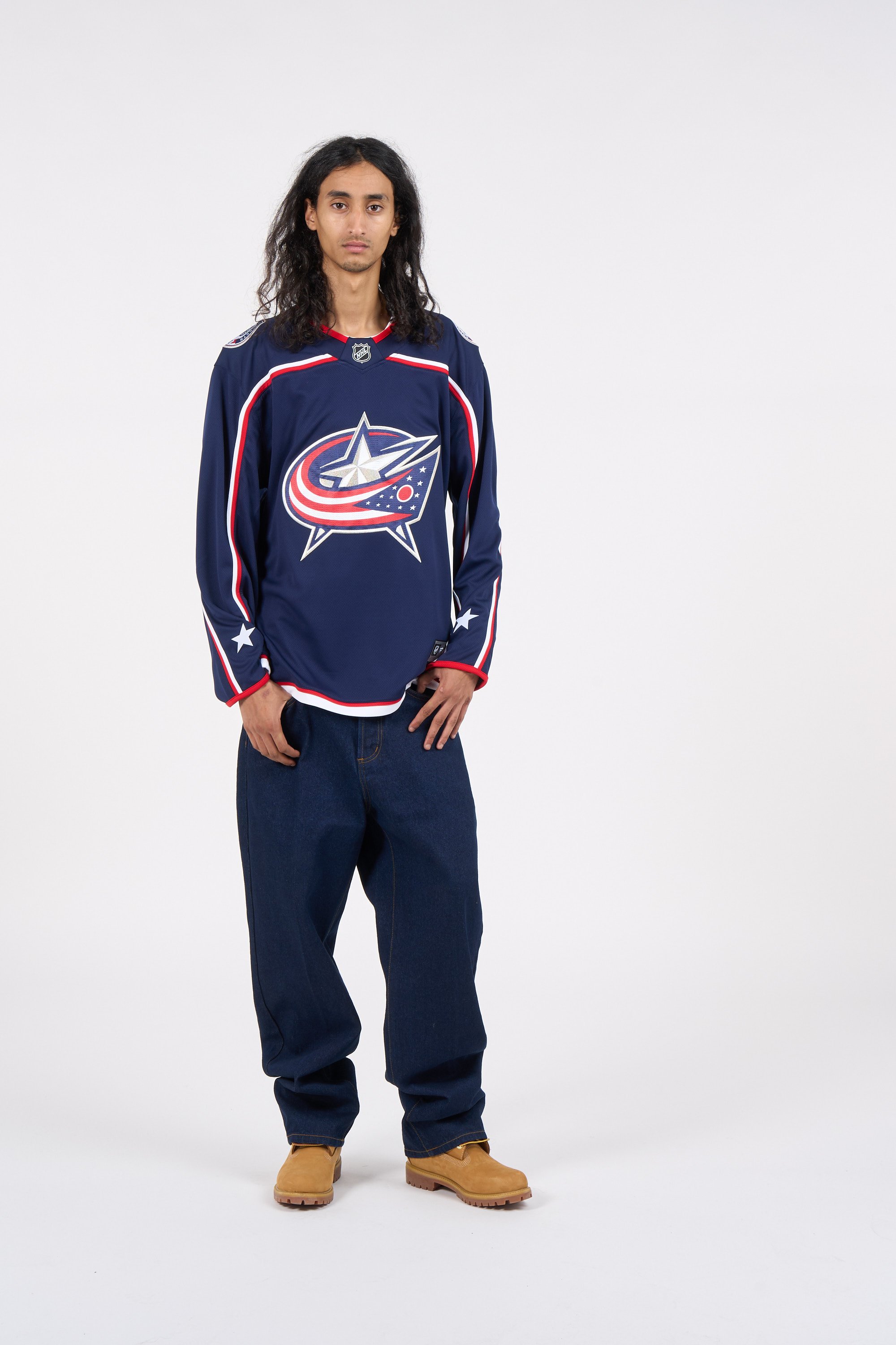 Maillot de hockey Bleu