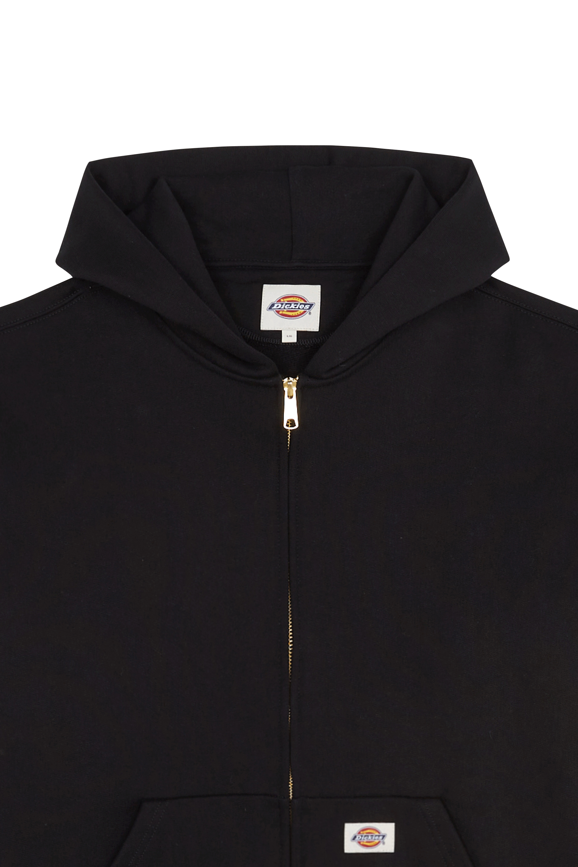 Hoodie zippé Noir