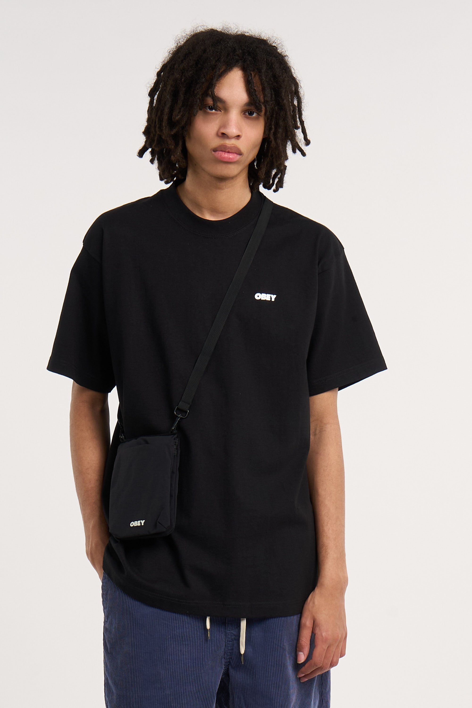 Baindeminuit shoulder bag OBEY Black