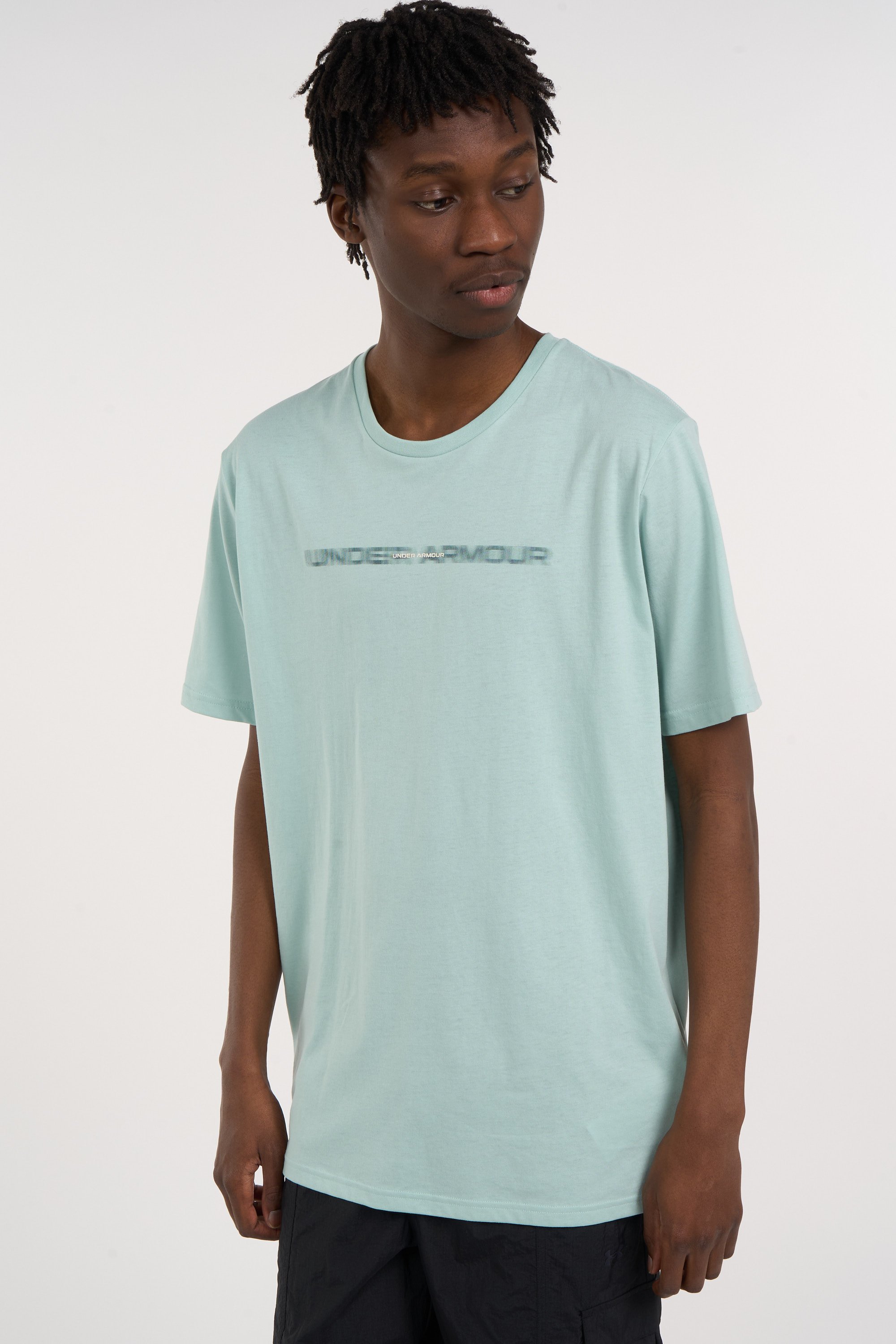 T-shirt | Bleu UNDER ARMOUR Homme