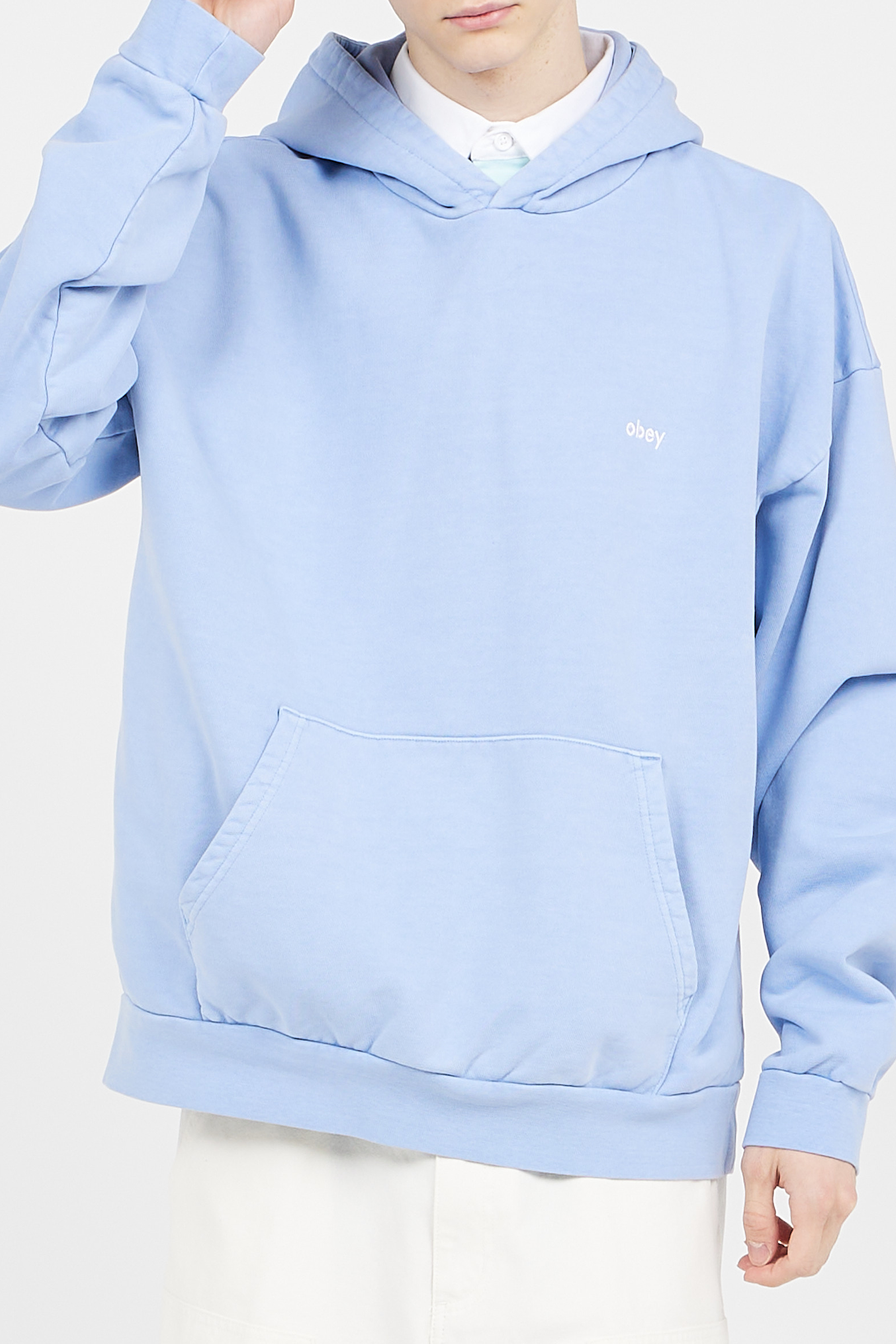 Hoodie | Blue OBEY Men