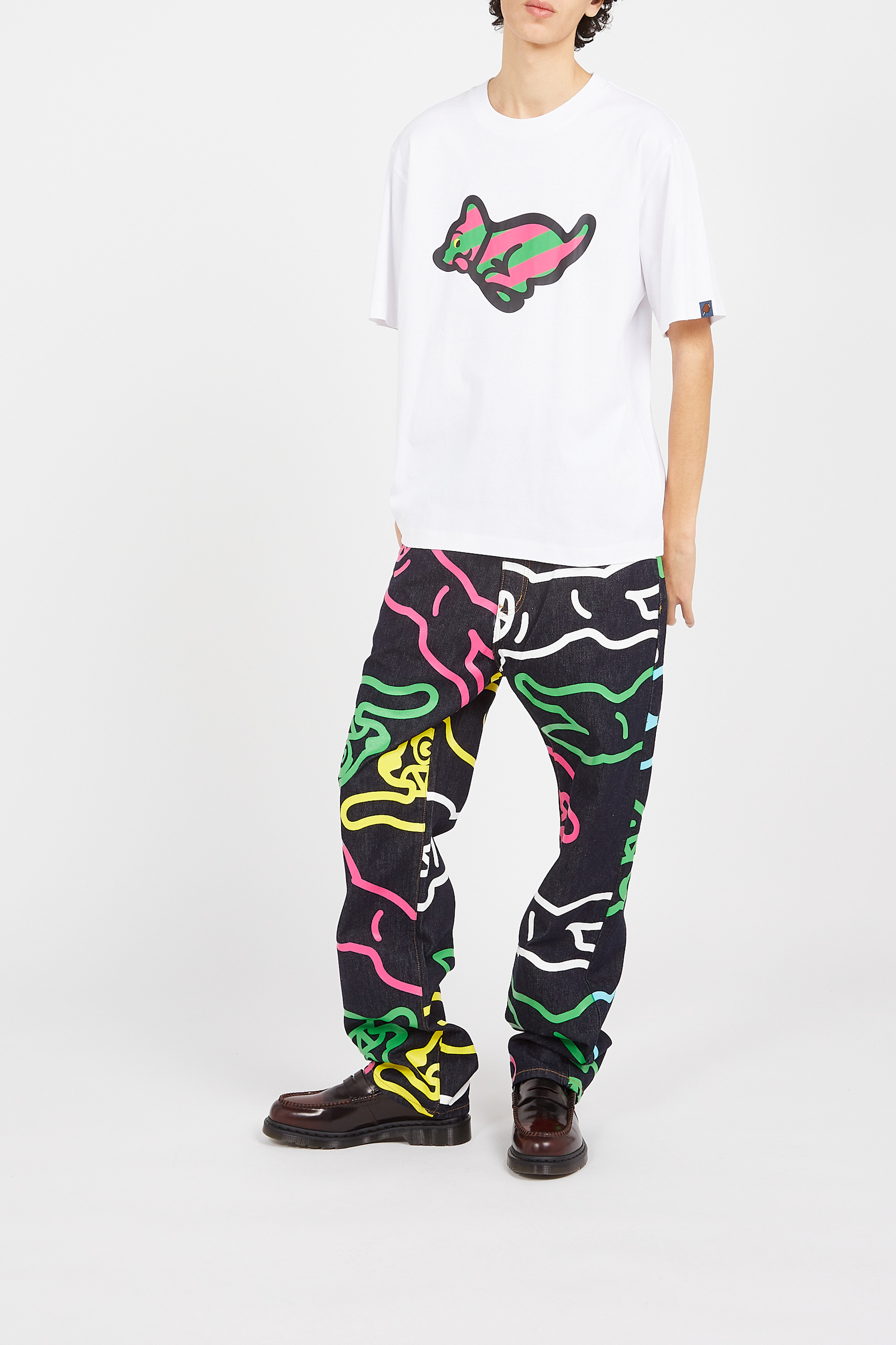 Jeans | Multicolored ICE CREAM Men