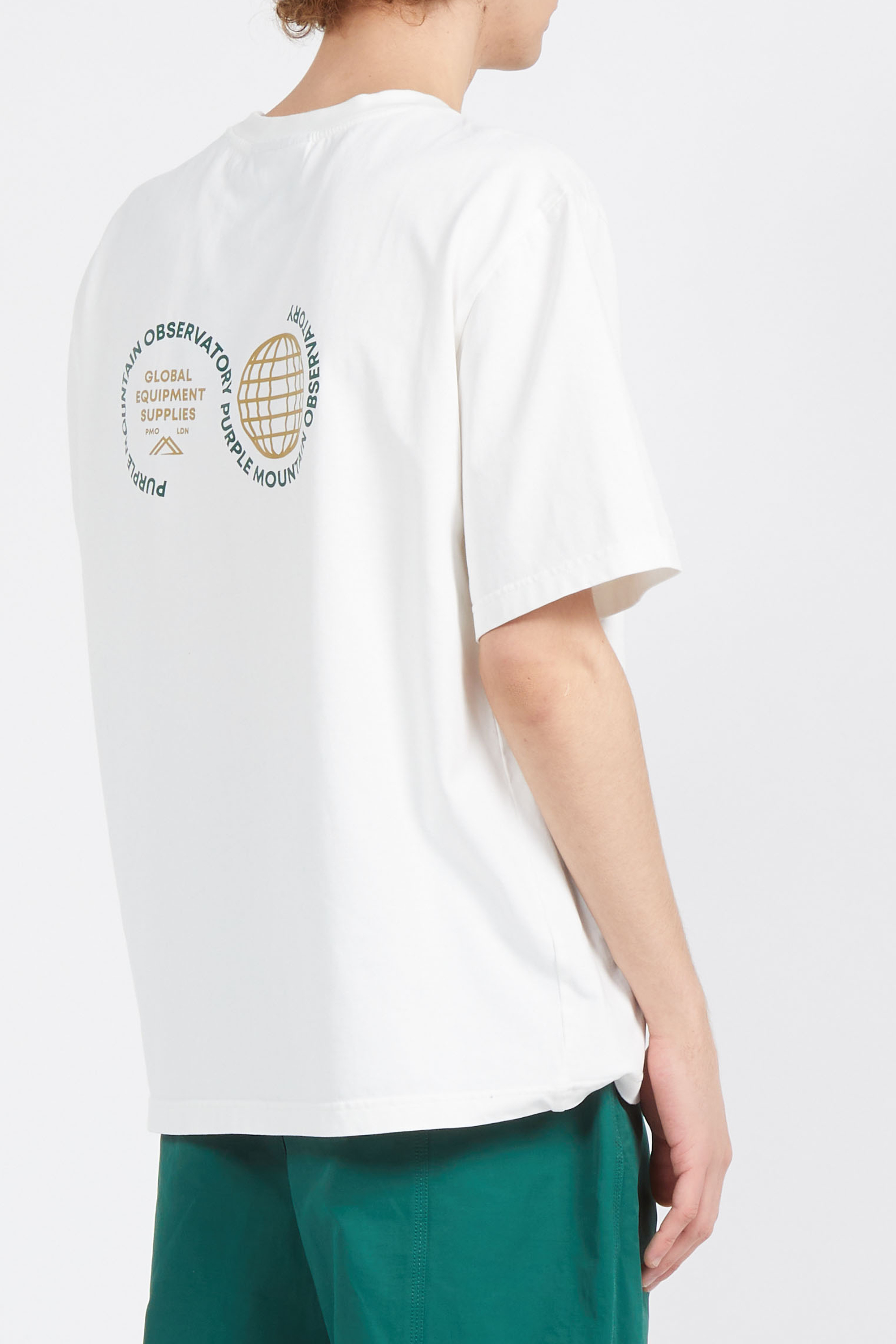 T-shirt | White PURPLE MOUNTAIN OBSERVATORY Men